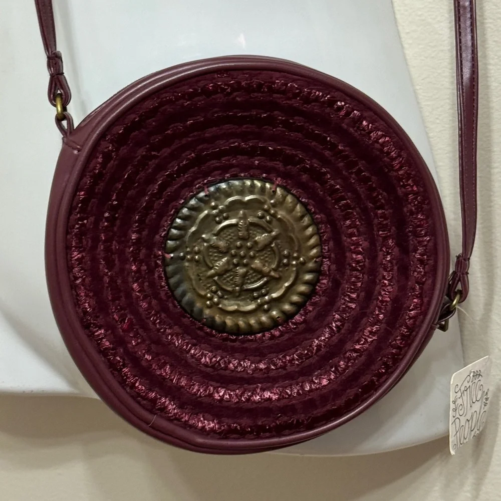 Free‎ People Tambourine Roundy Crossbody